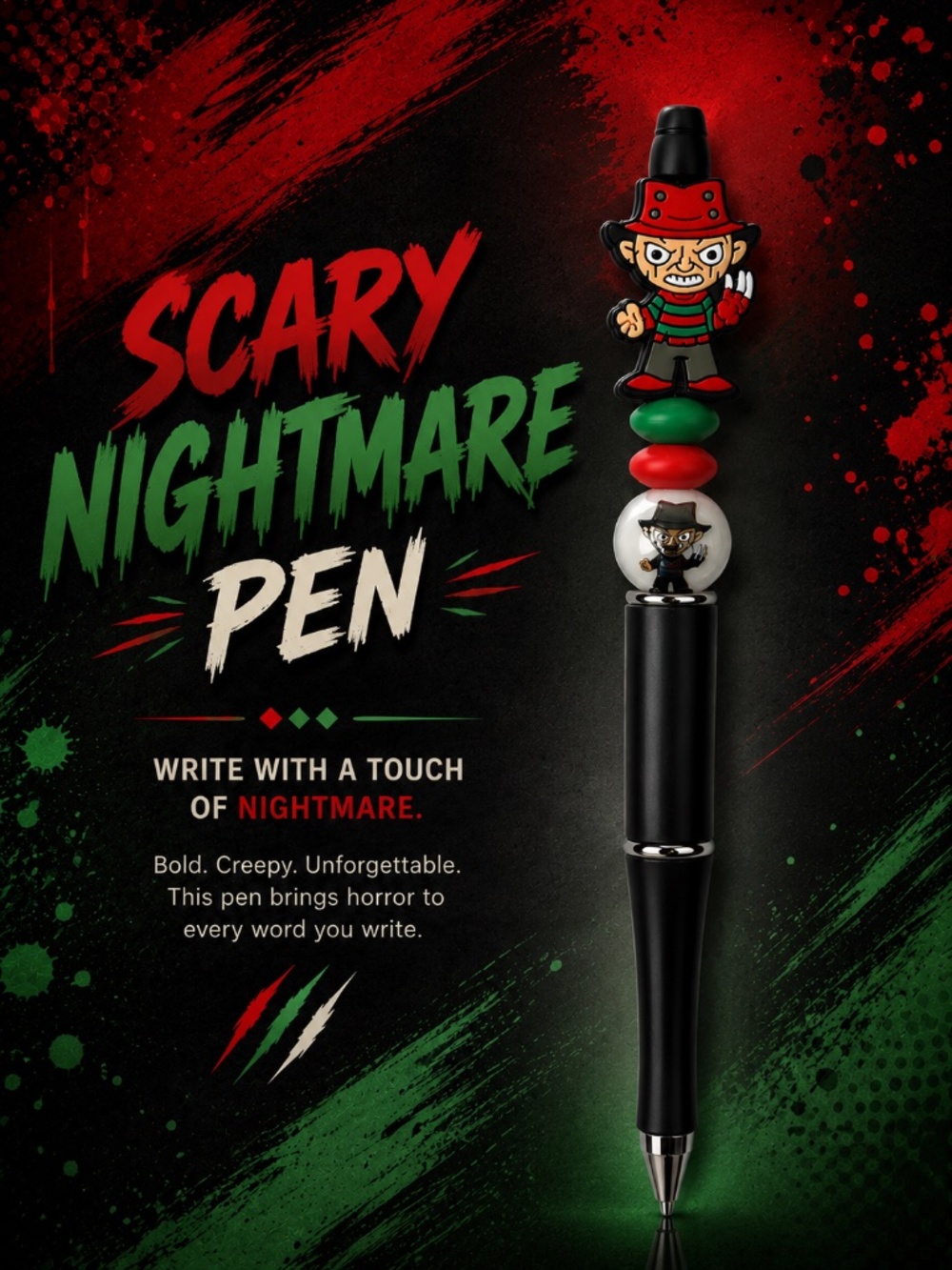 Scary Nightmare Pen